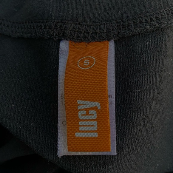 Lucy Black Workout Tank Top - Picture 2 of 2